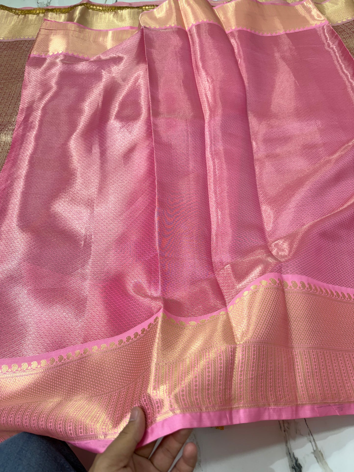 Banarasi Soft Tissue Silk Saree