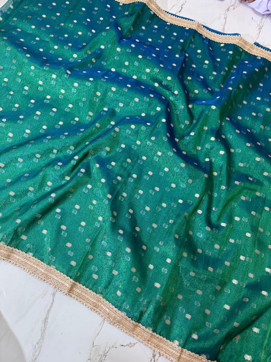 Banarasi Soft Tissue Silk Saree
