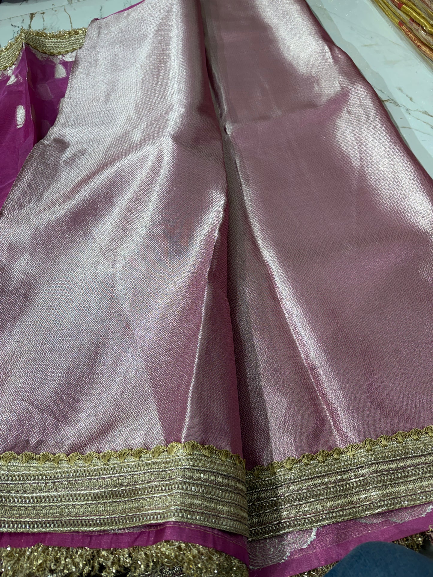 Banarasi Soft Tissue Silk Saree