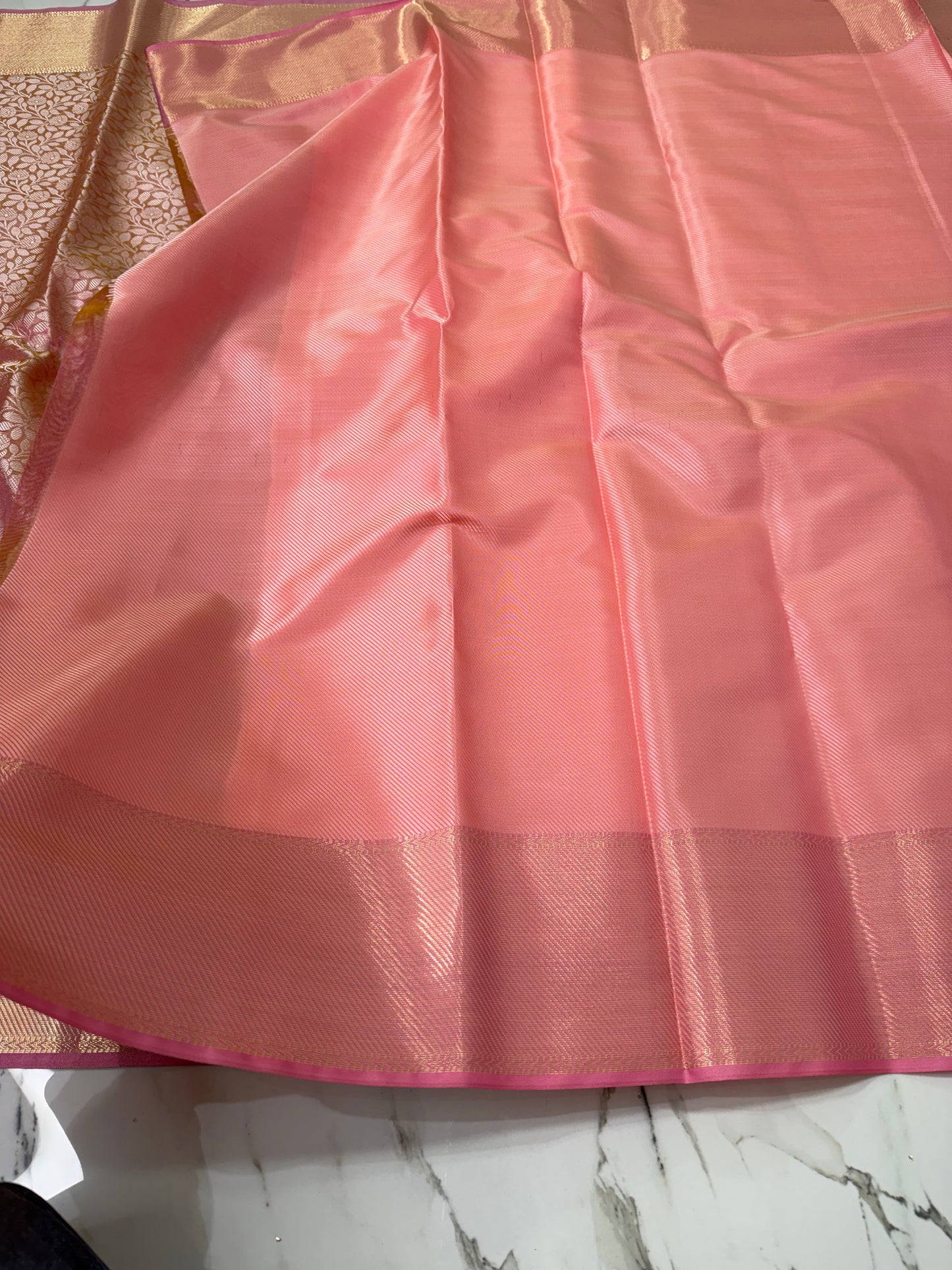 Banarasi Soft Tissue Silk Saree
