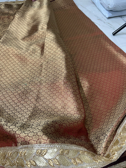 Banarasi Soft Tissue Silk Saree