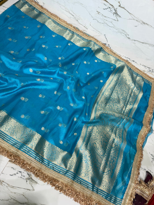 Banarasi Soft Tissue Silk Saree