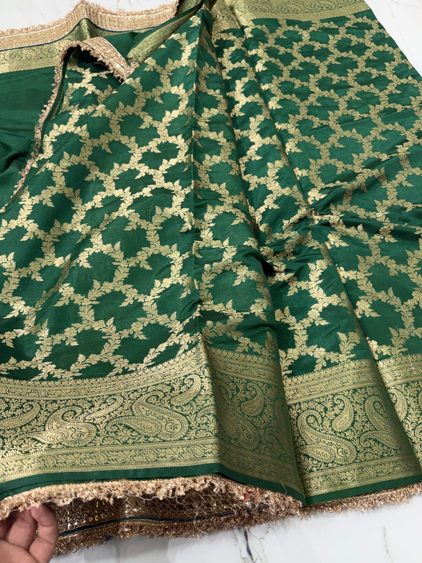 Banarasi Soft Warm Silk Saree