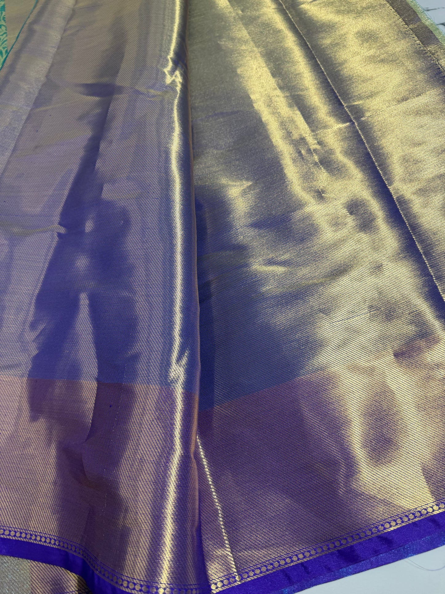 Banarasi Soft Tissue Silk Saree