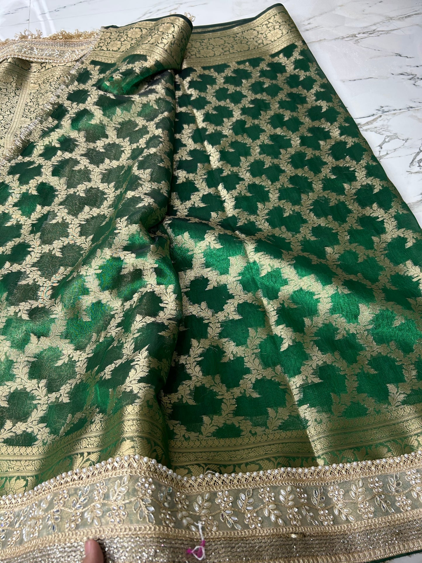 Banarasi Soft Tissue Silk Saree