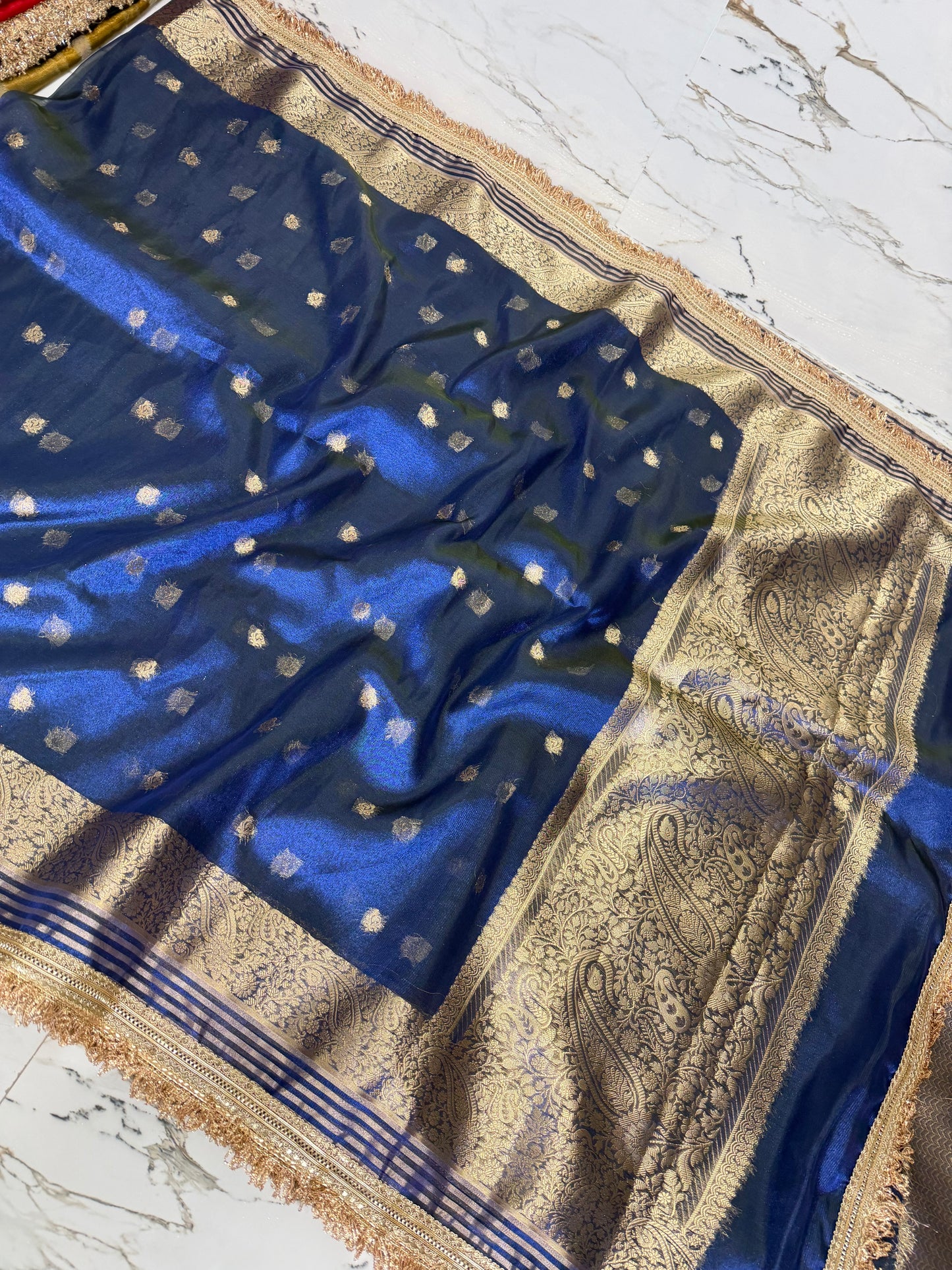 Banarasi Soft Tissue Silk Saree