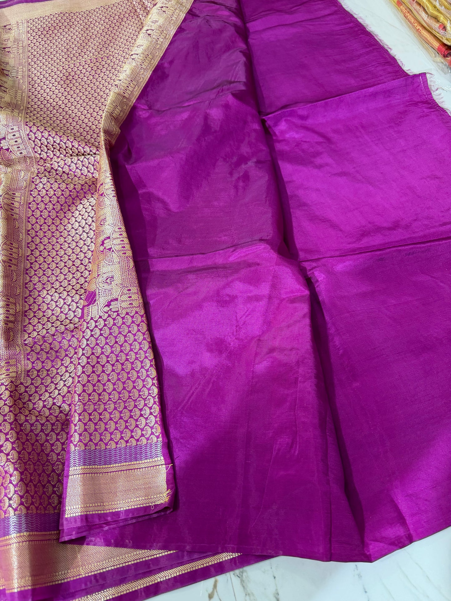 Banarasi Soft Silk Saree