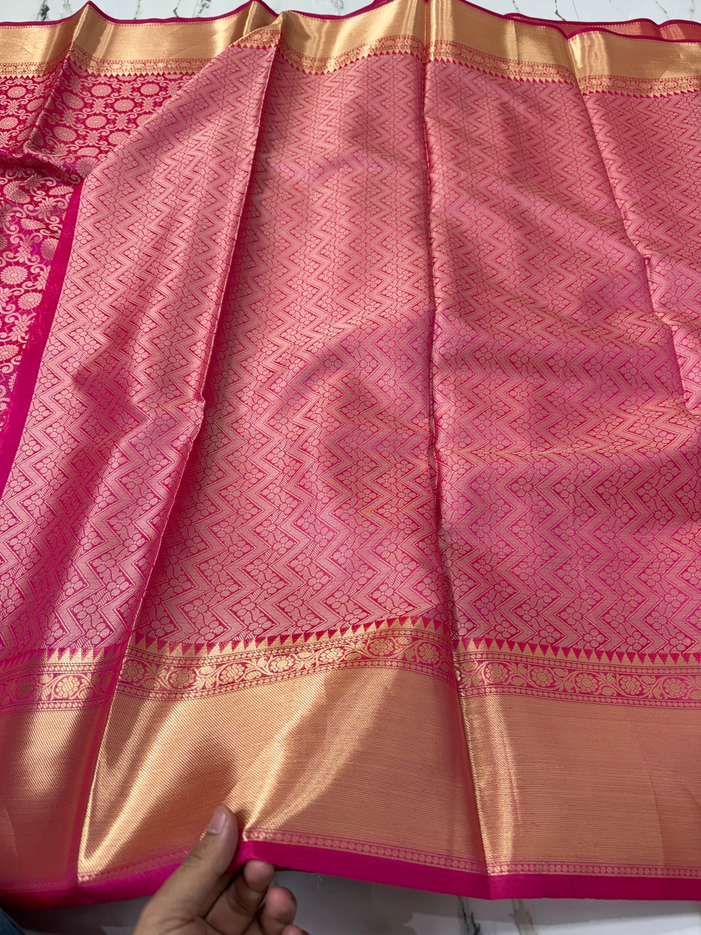 Banarasi Soft Tissue Silk Saree