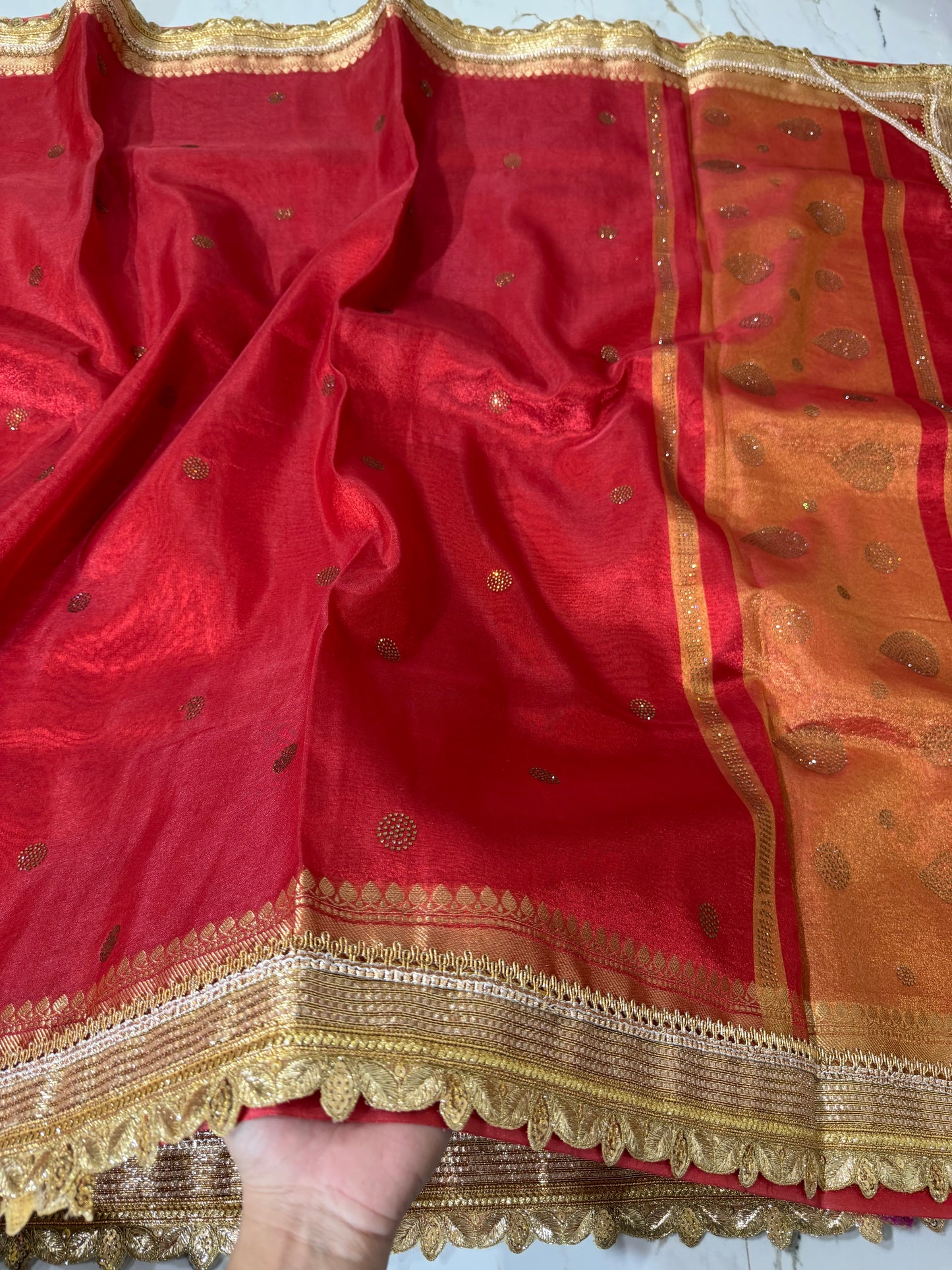 Banarasi Soft Tissue Silk Saree