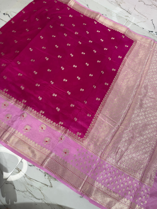 Banarasi Soft Warm Silk Saree