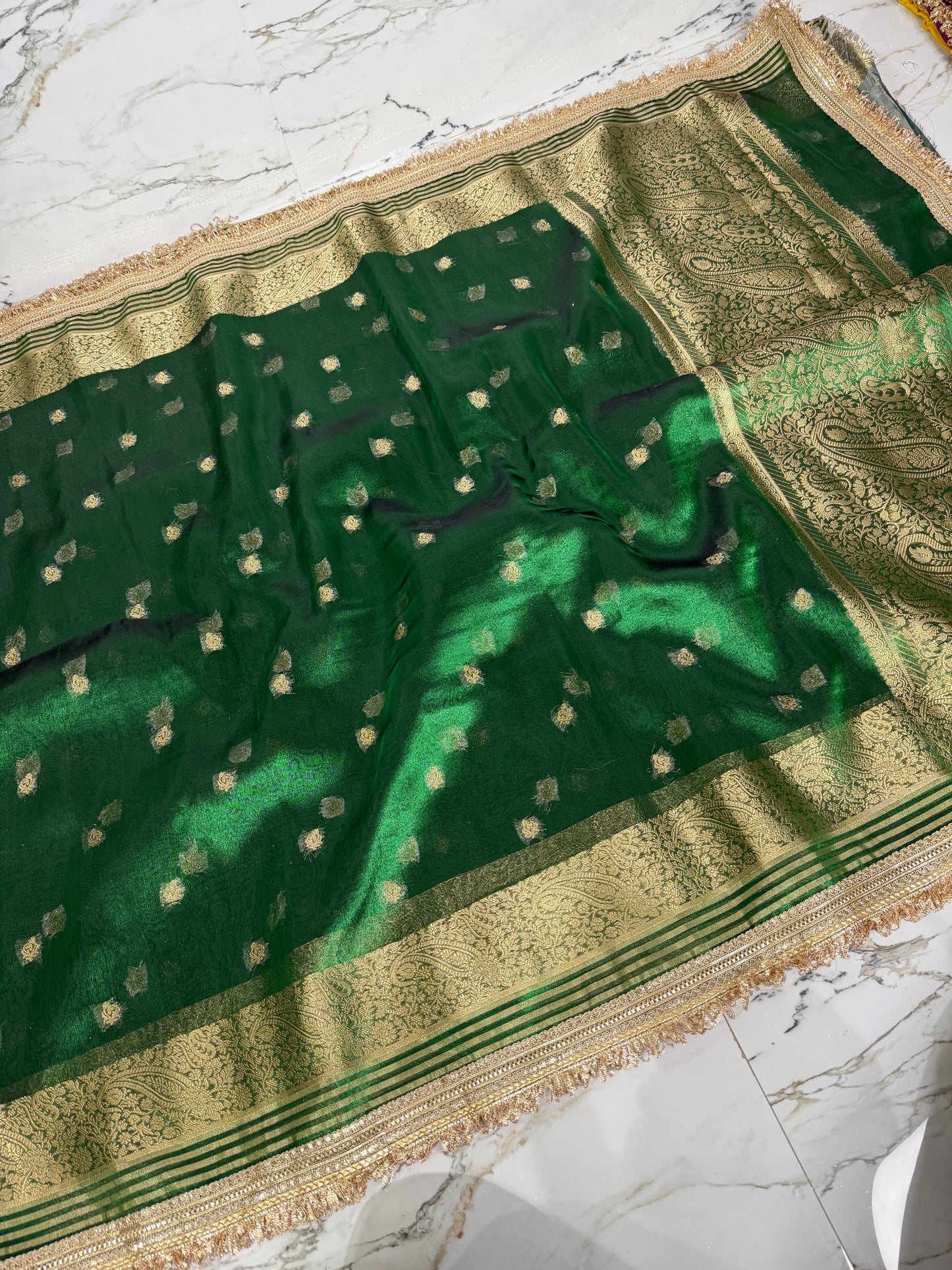 Banarasi Soft Tissue Silk Saree