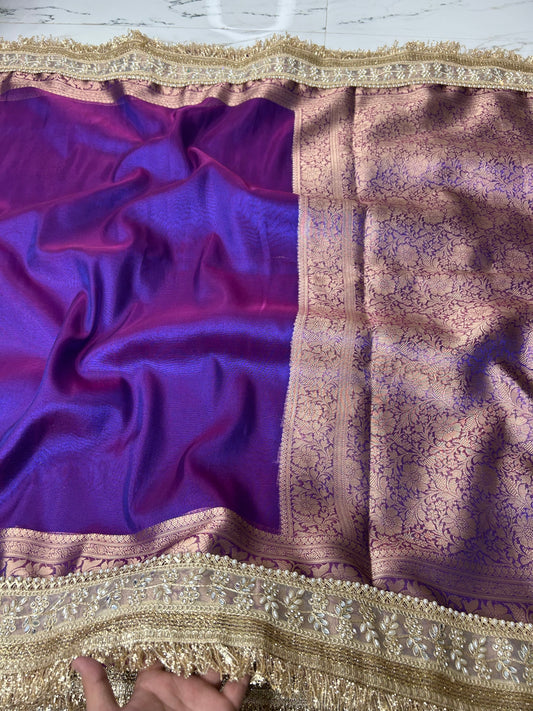 Banarasi Soft Tissue Silk Saree