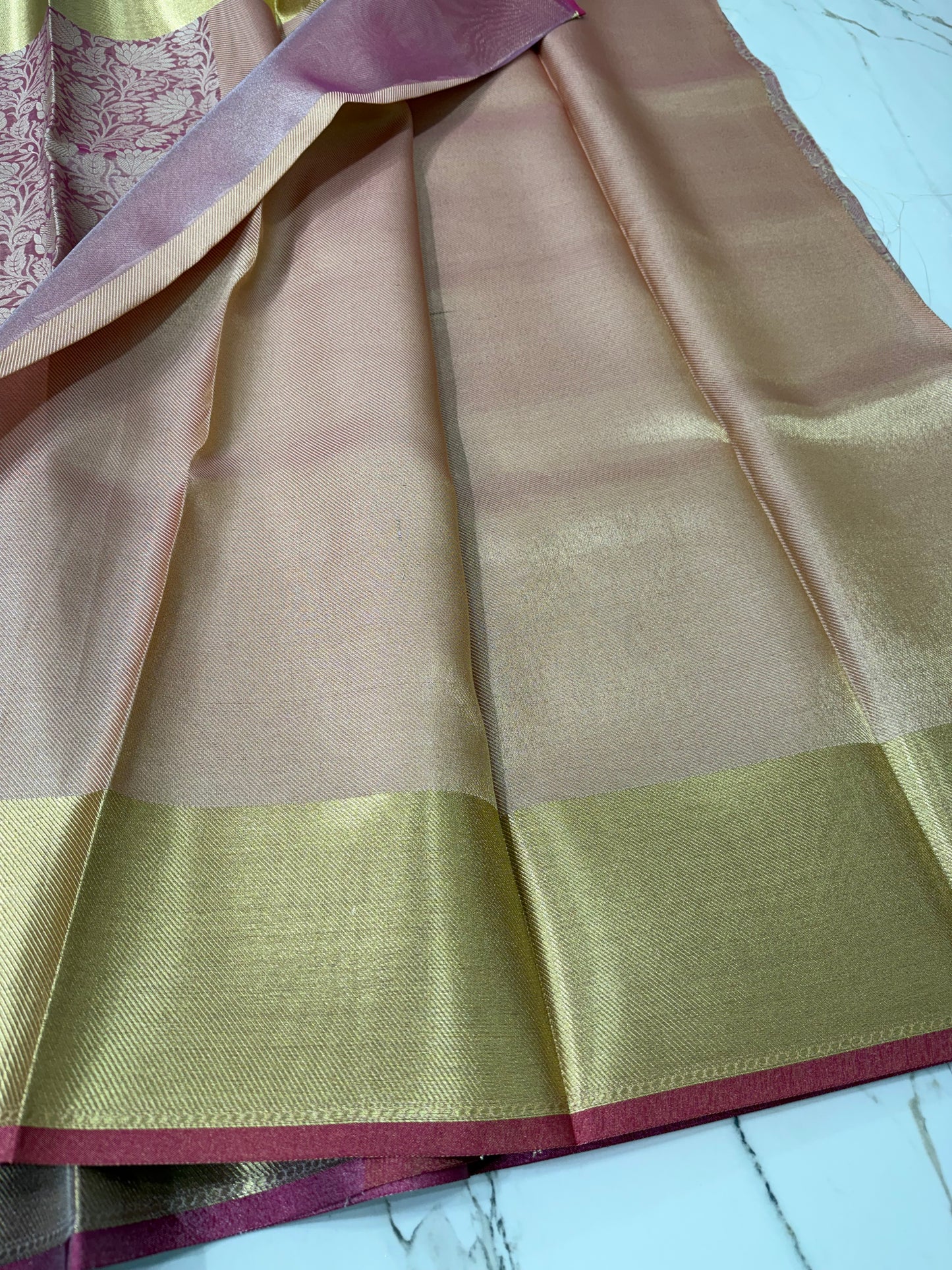 Banarasi Soft Tissue Silk Saree