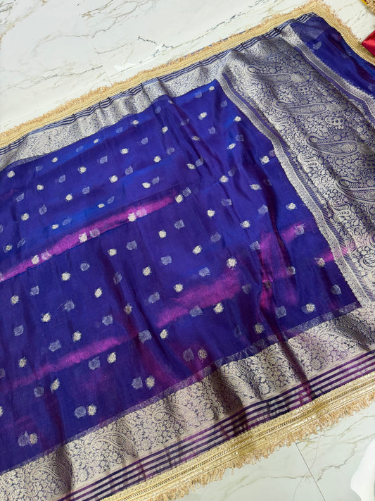 Banarasi Soft Tissue Silk Saree