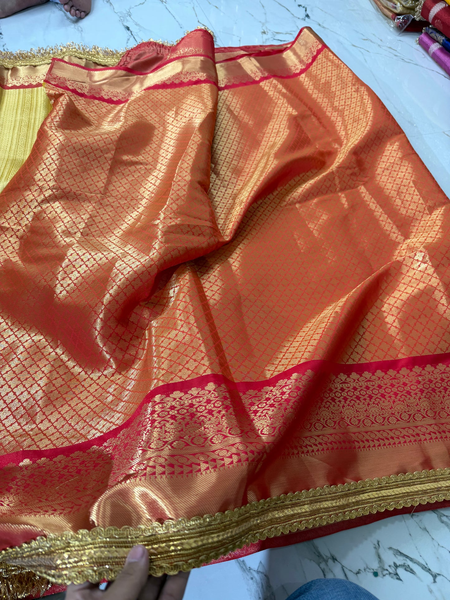 Banarasi Soft Tissue Silk Saree