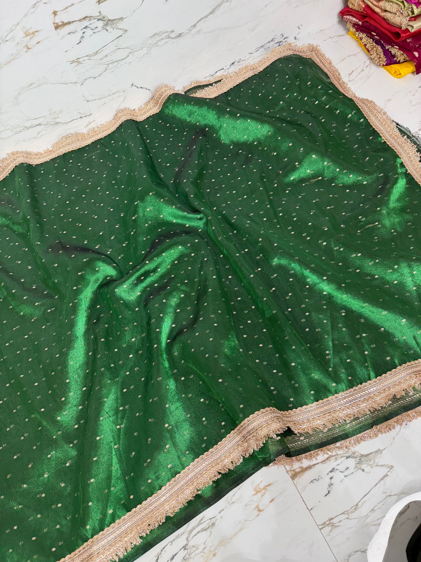 Banarasi Soft Tissue Silk Saree