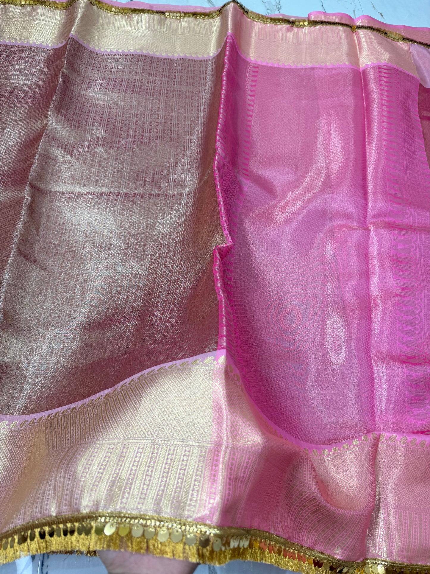 Banarasi Soft Tissue Silk Saree