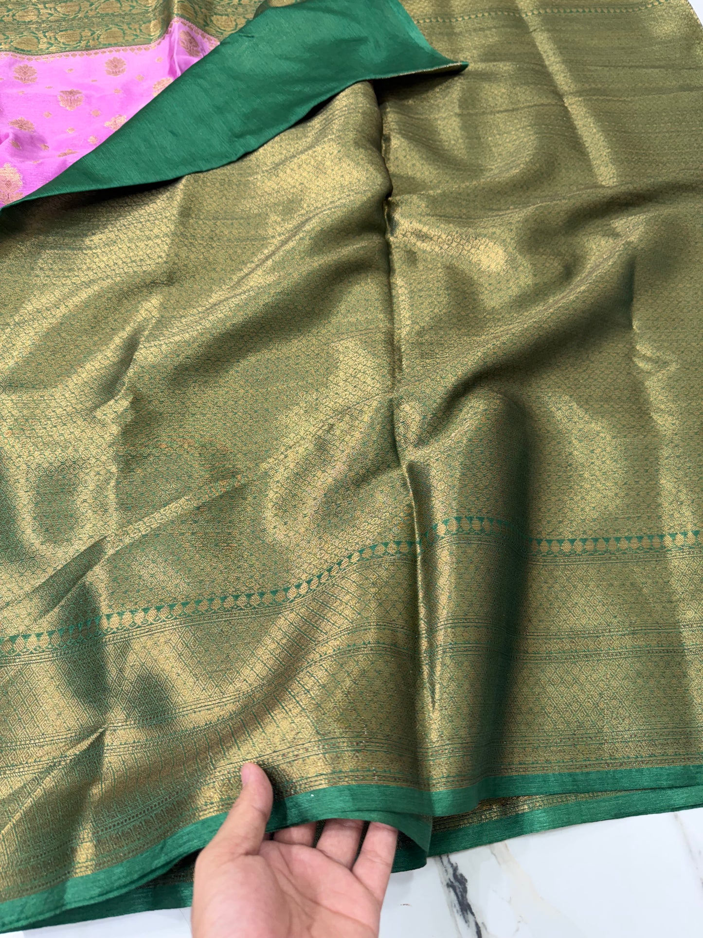Banarasi Soft Warm Silk Saree