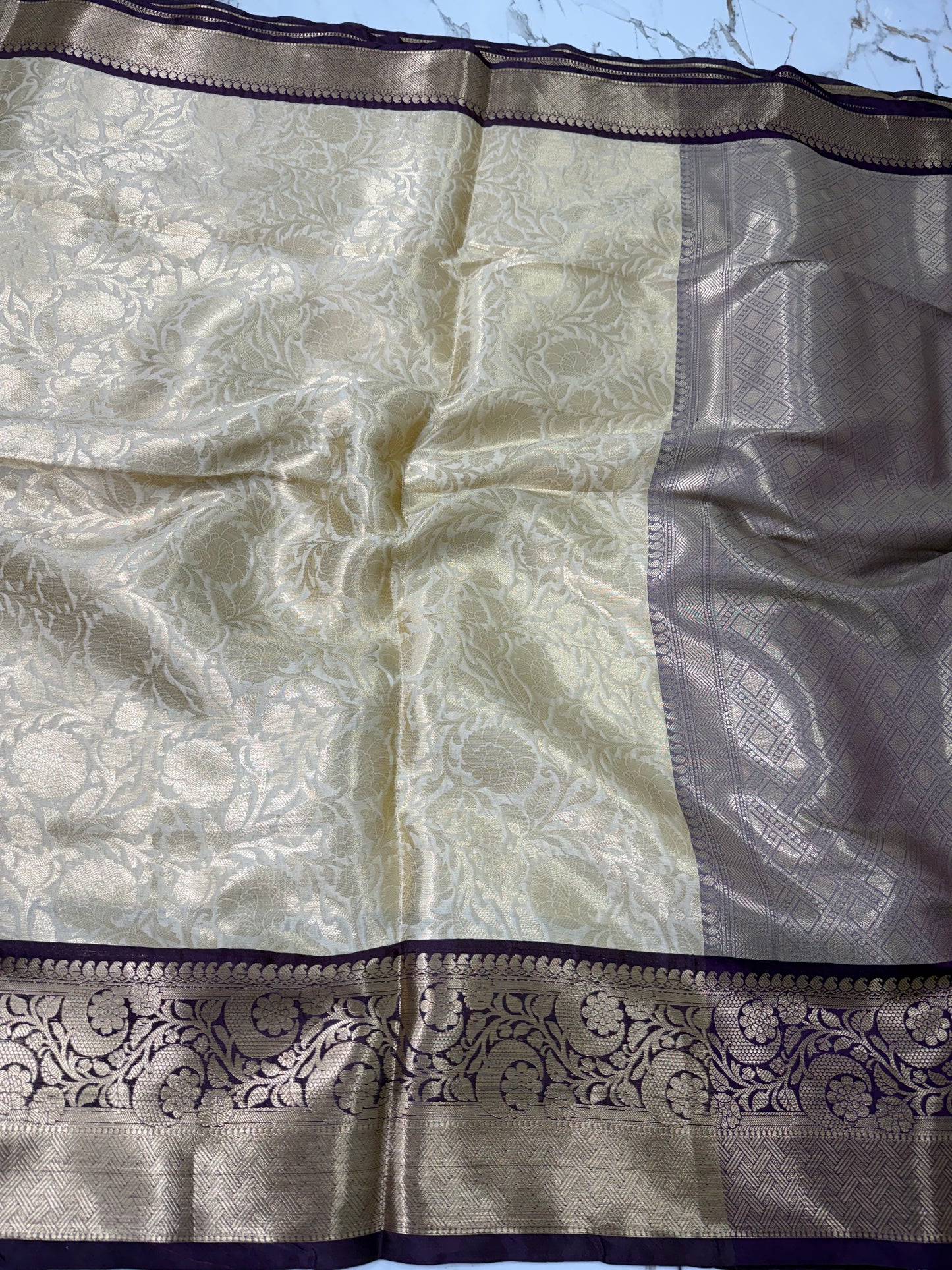 Banarasi Soft Tissue Silk Saree