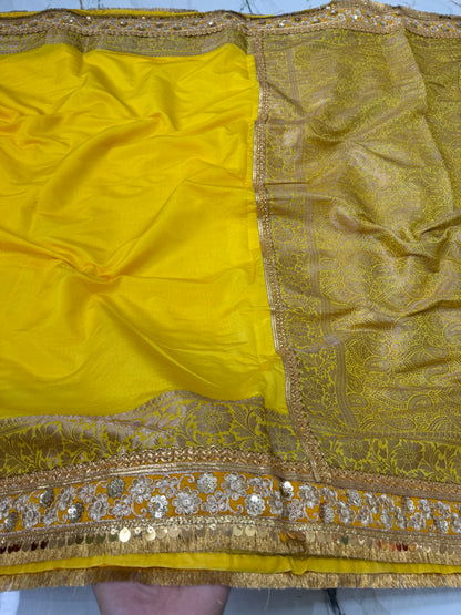 Banarasi Soft Warm Silk Saree
