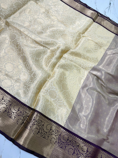 Banarasi Soft Tissue Silk Saree