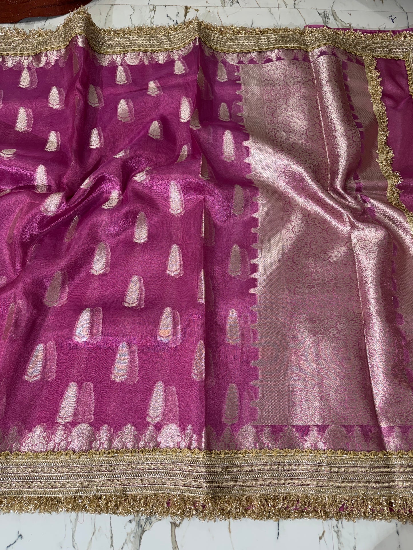 Banarasi Soft Tissue Silk Saree