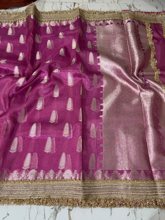 Banarasi Soft Tissue Silk Saree
