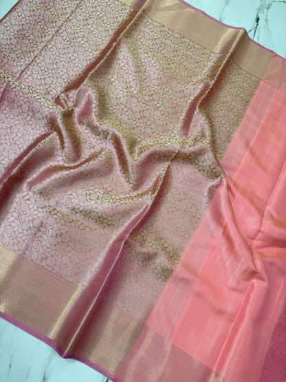 Banarasi Soft Tissue Silk Saree