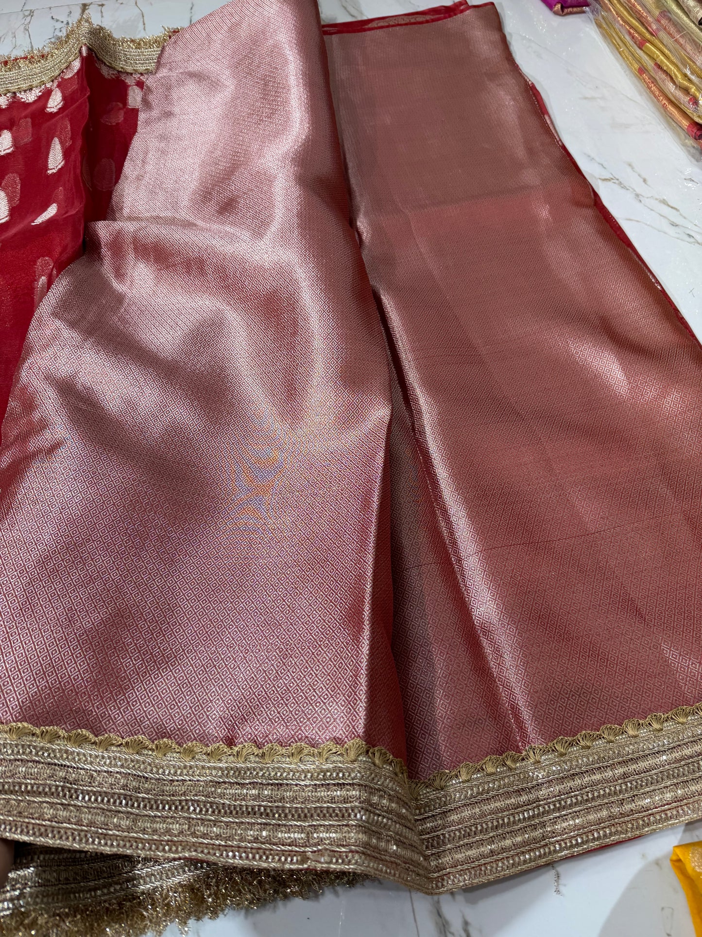 Banarasi Soft Tissue Silk Saree
