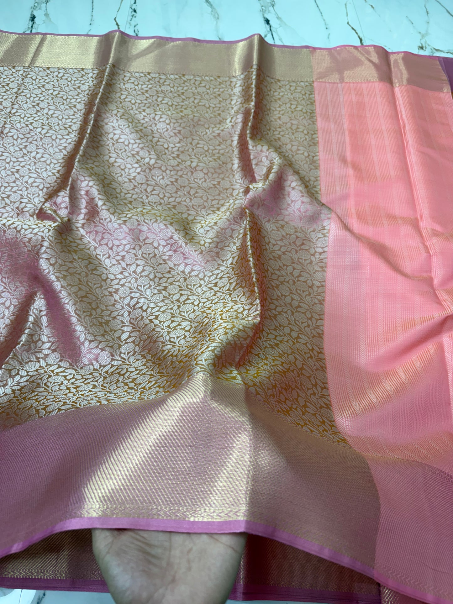 Banarasi Soft Tissue Silk Saree