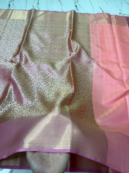 Banarasi Soft Tissue Silk Saree