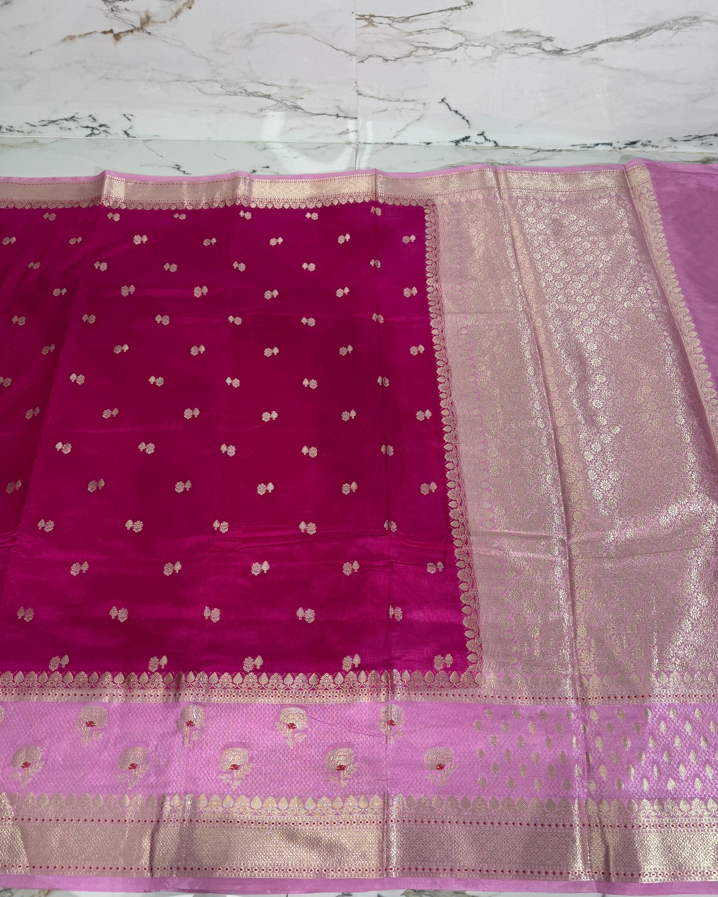 Banarasi Soft Warm Silk Saree