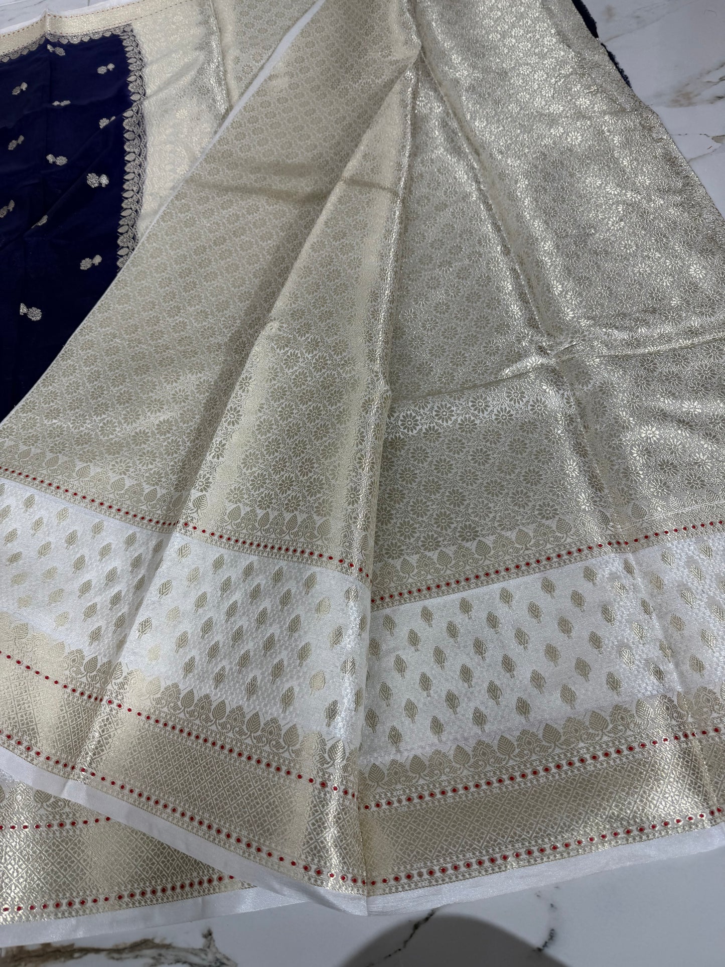 Banarasi Soft Warm Silk Saree