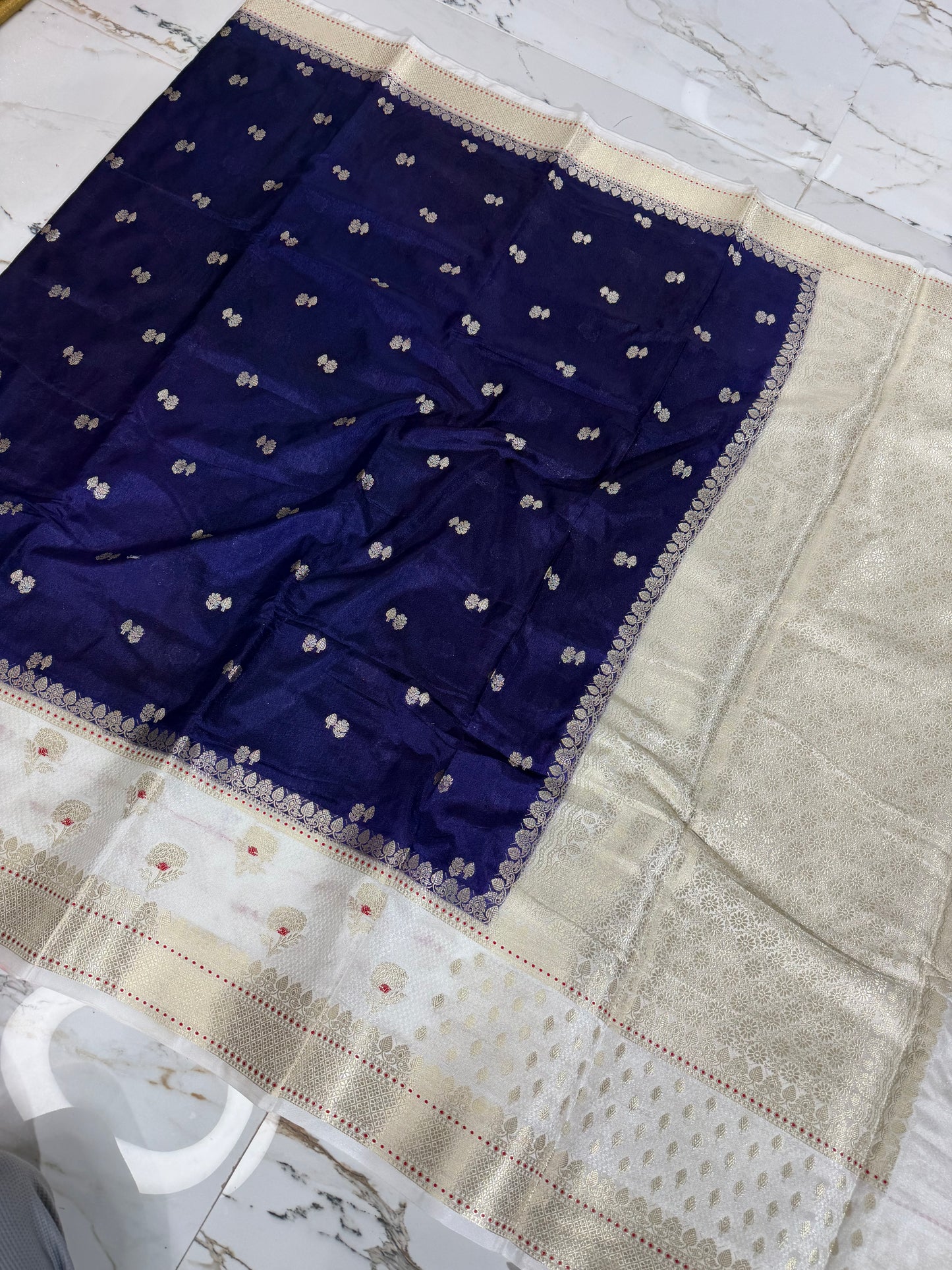 Banarasi Soft Warm Silk Saree