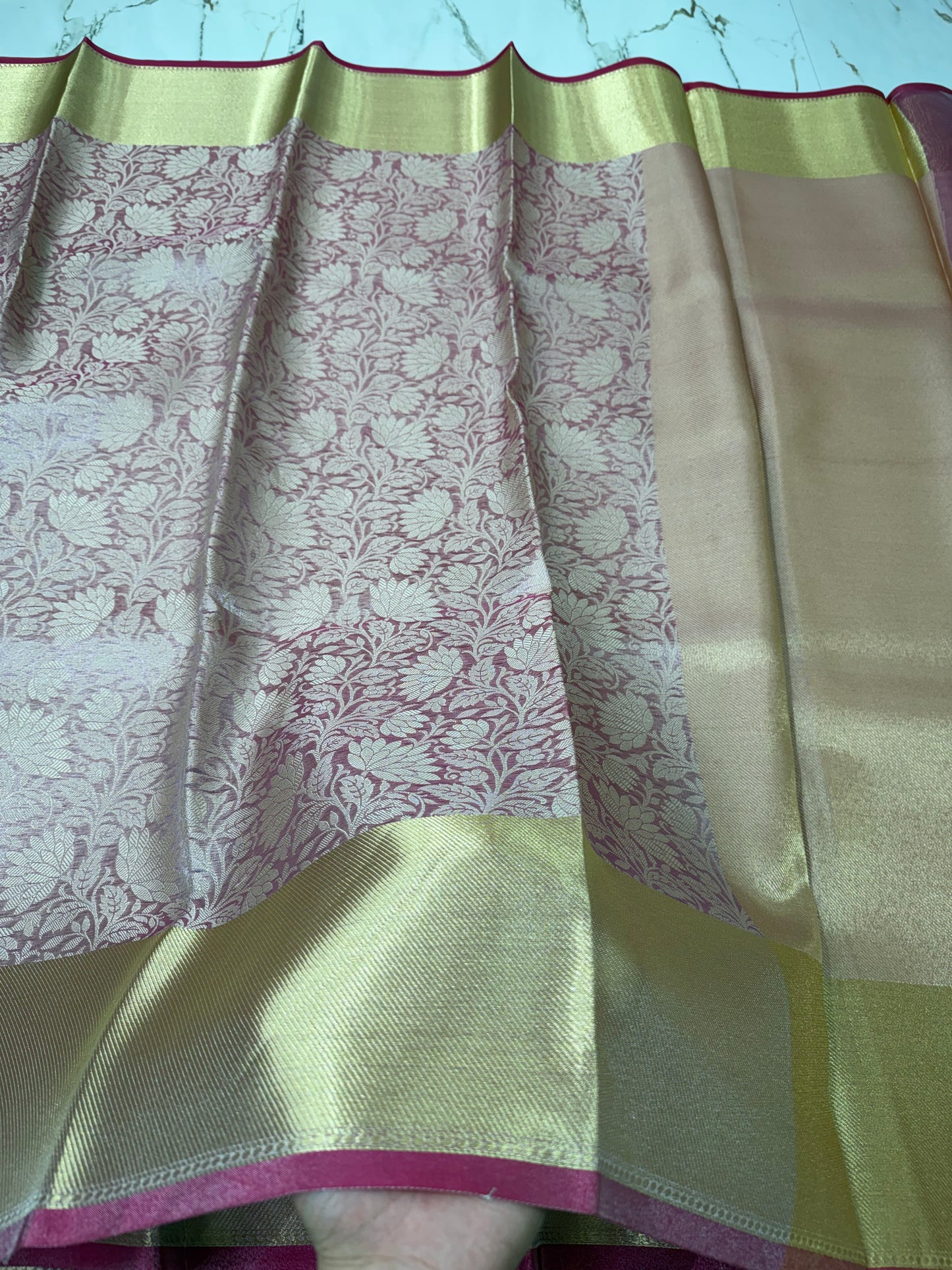 Banarasi Soft Tissue Silk Saree