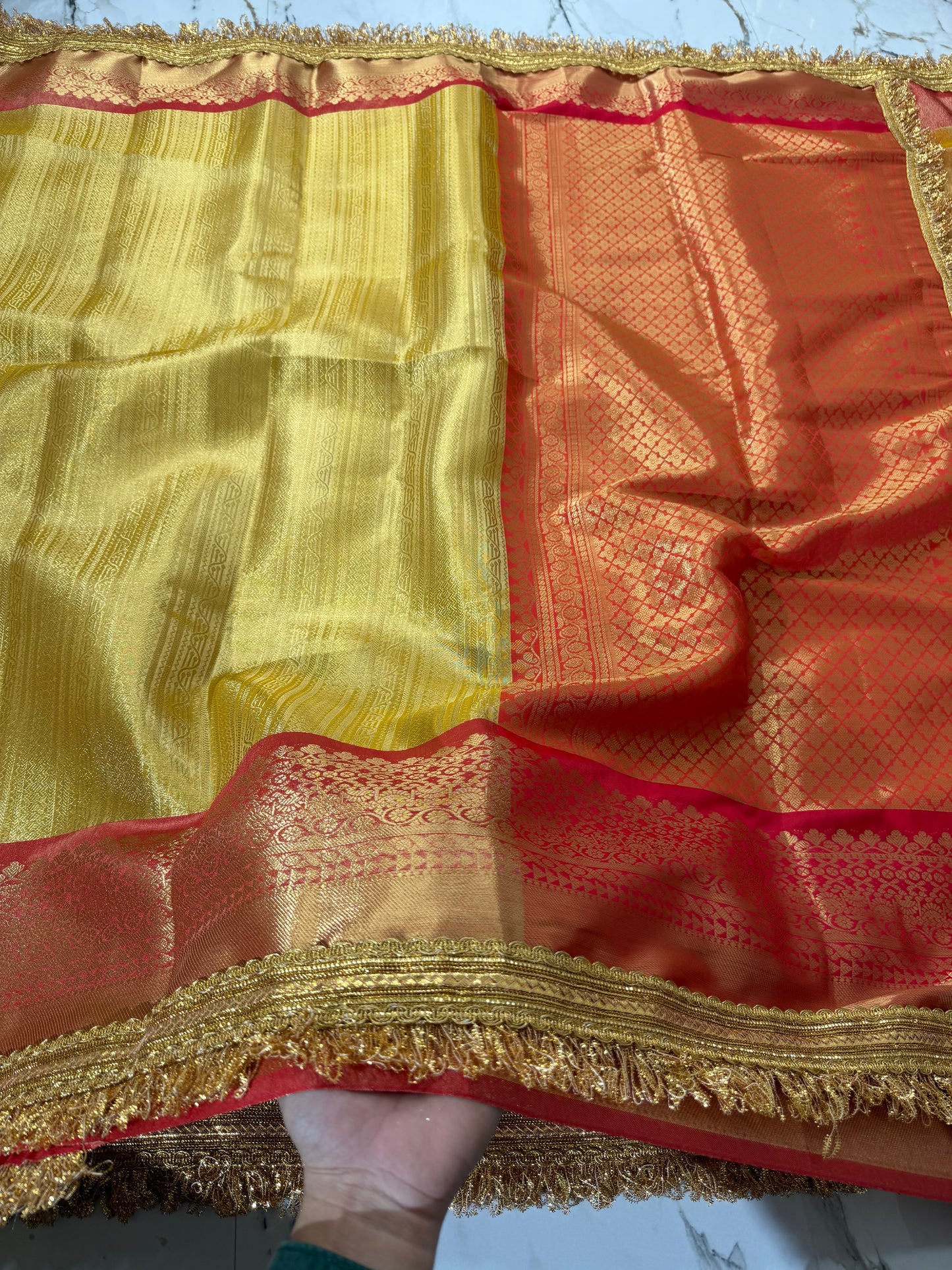 Banarasi Soft Tissue Silk Saree