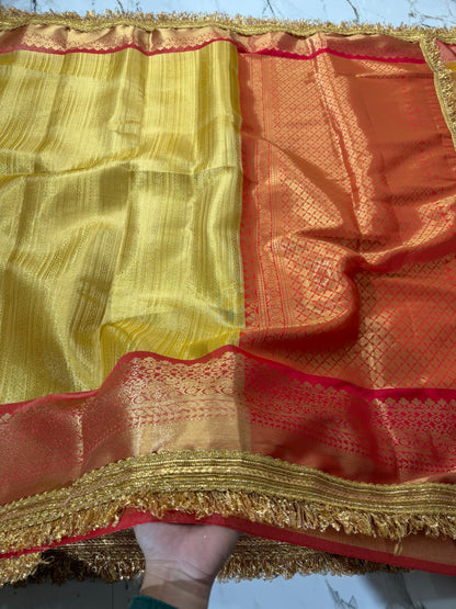 Banarasi Soft Tissue Silk Saree