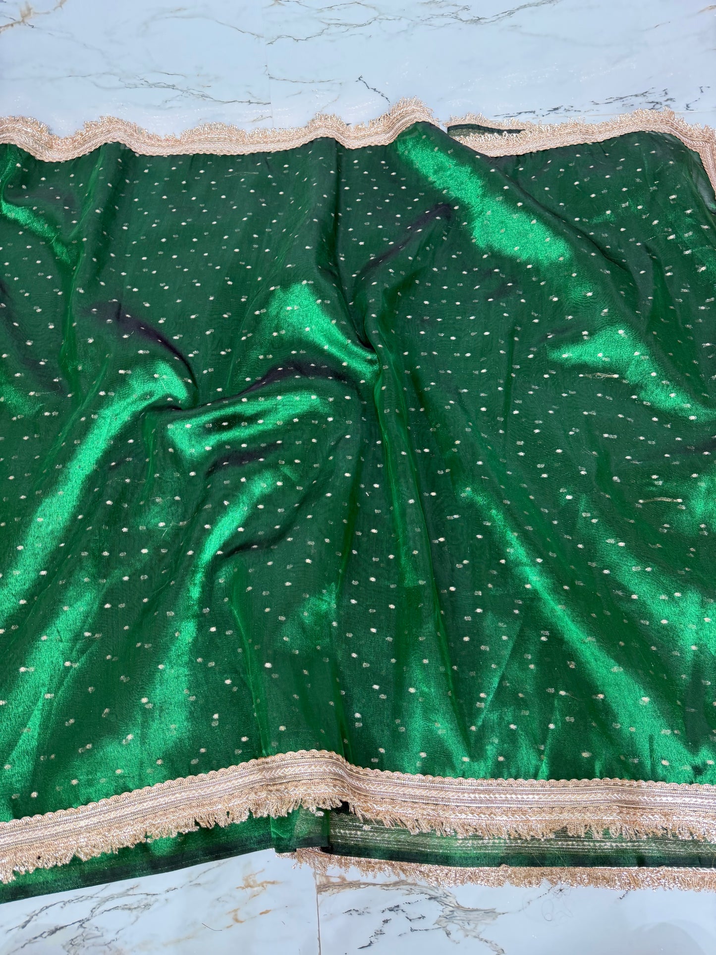 Banarasi Soft Tissue Silk Saree