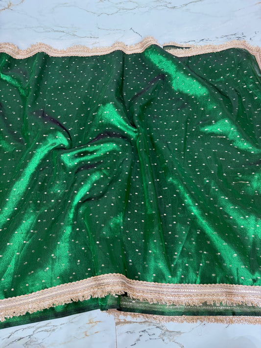 Banarasi Soft Tissue Silk Saree