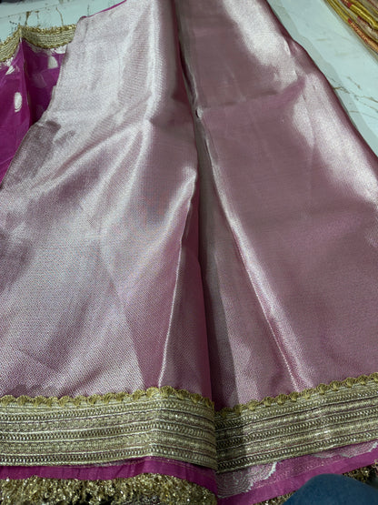 Banarasi Soft Tissue Silk Saree