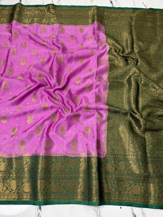 Banarasi Soft Warm Silk Saree