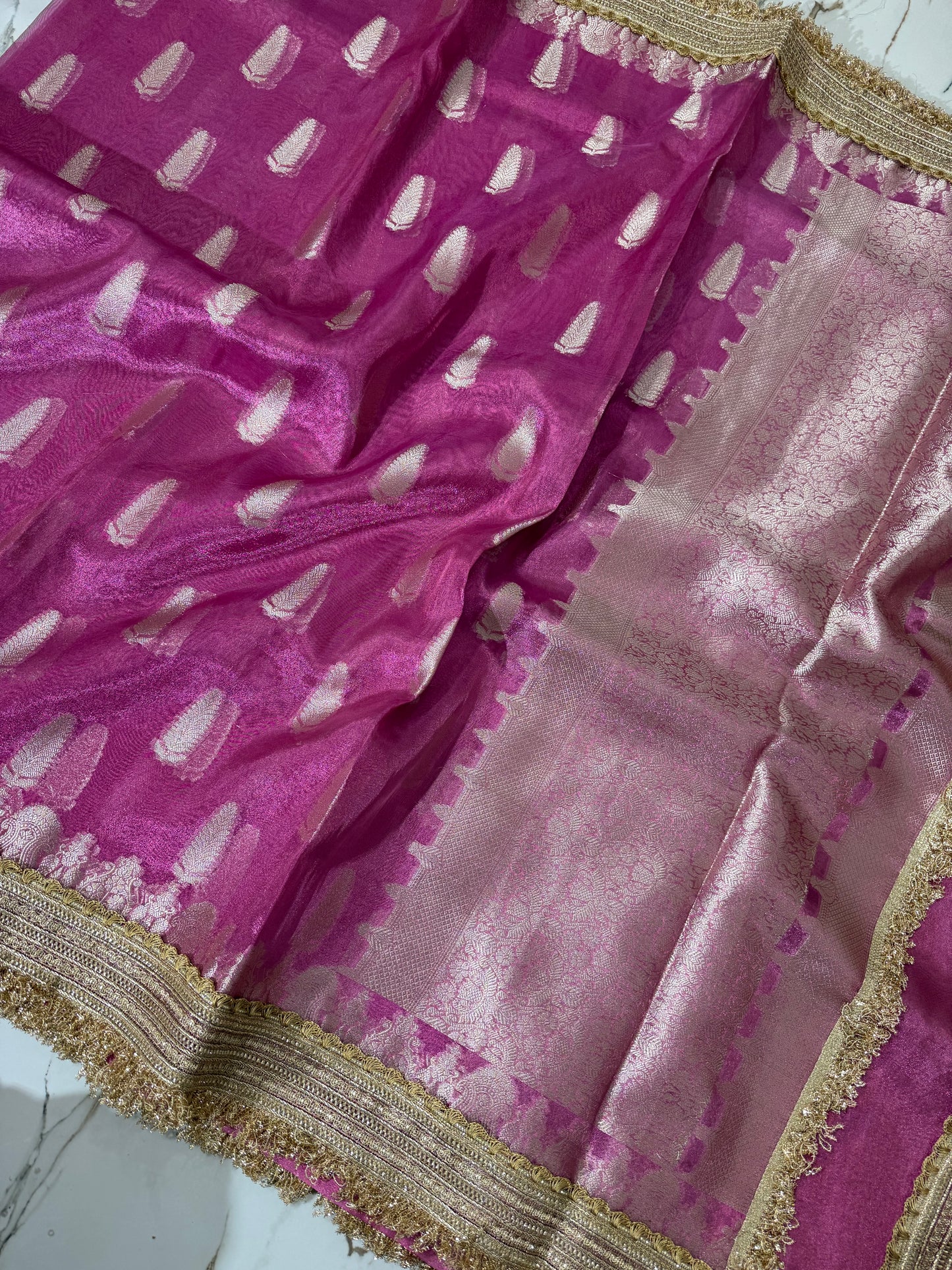 Banarasi Soft Tissue Silk Saree