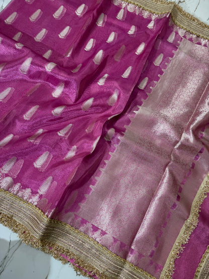 Banarasi Soft Tissue Silk Saree