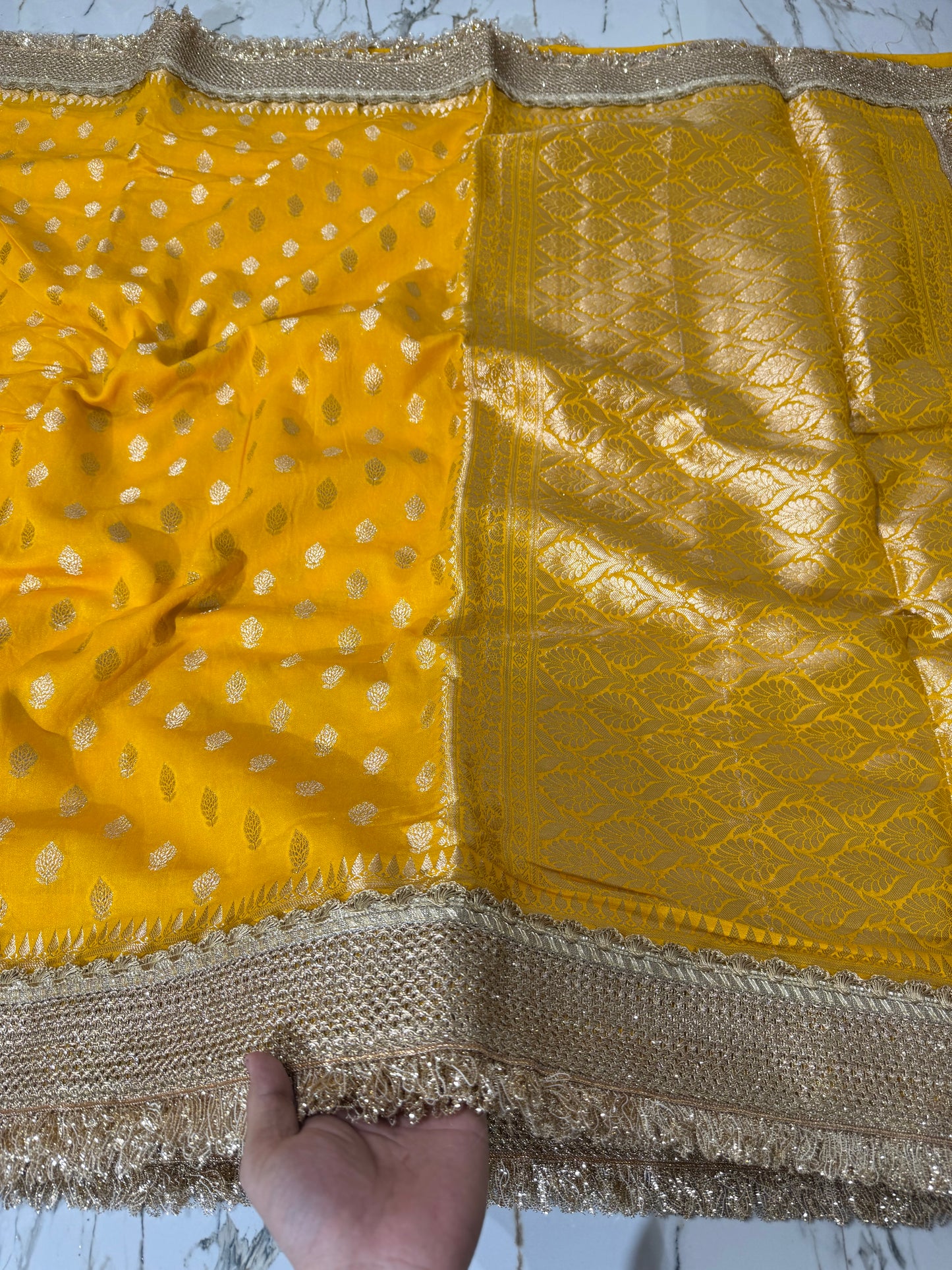 Banarasi Soft Warm Silk Saree