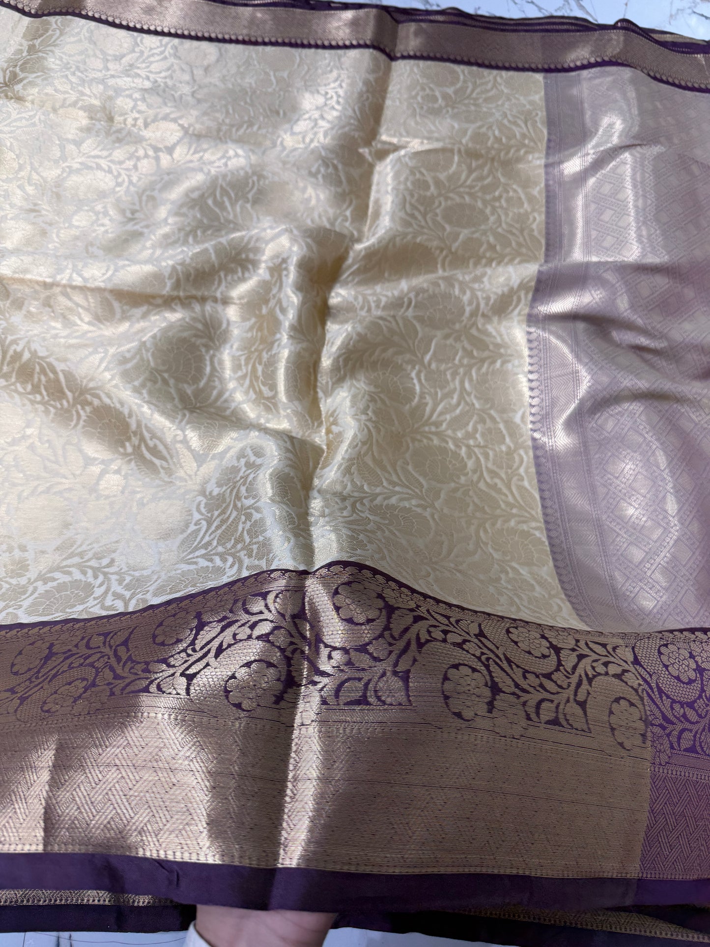 Banarasi Soft Tissue Silk Saree