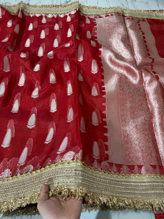 Banarasi Soft Tissue Silk Saree