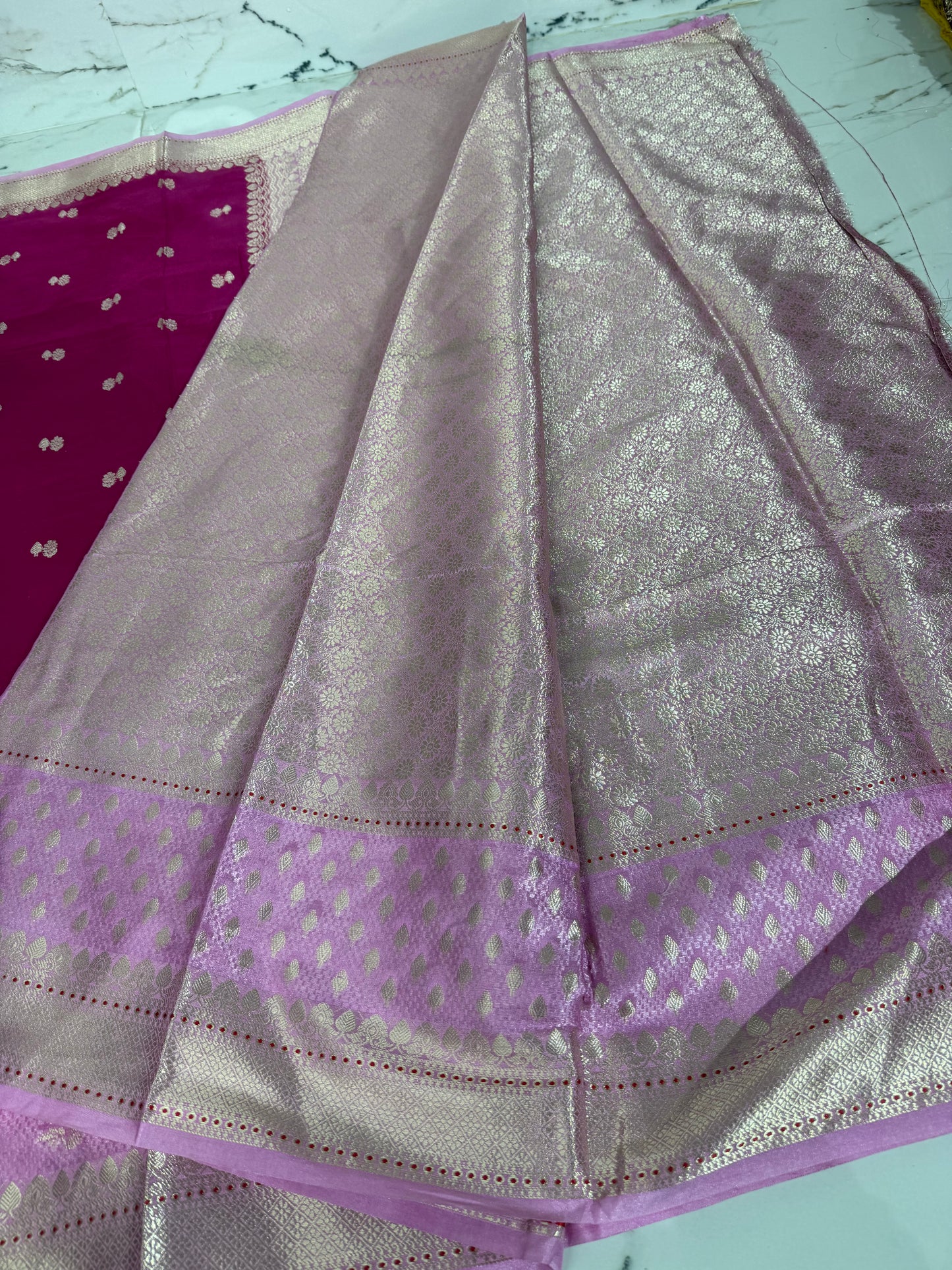 Banarasi Soft Warm Silk Saree