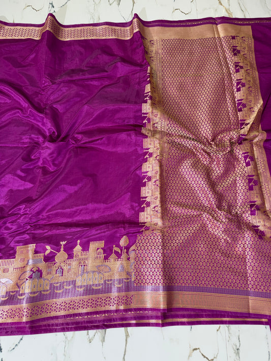 Banarasi Soft Silk Saree