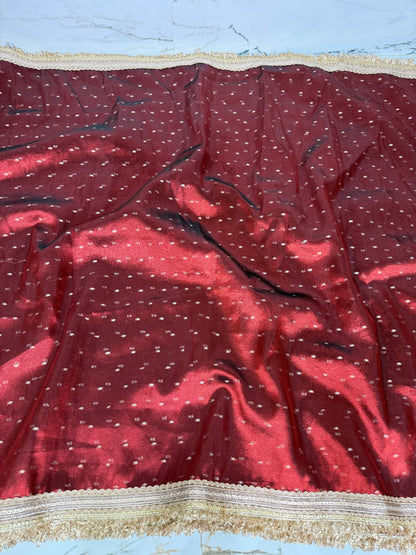 Banarasi Soft Tissue Silk Saree