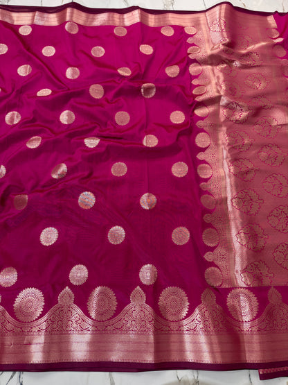 Banarasi Soft Silk Saree